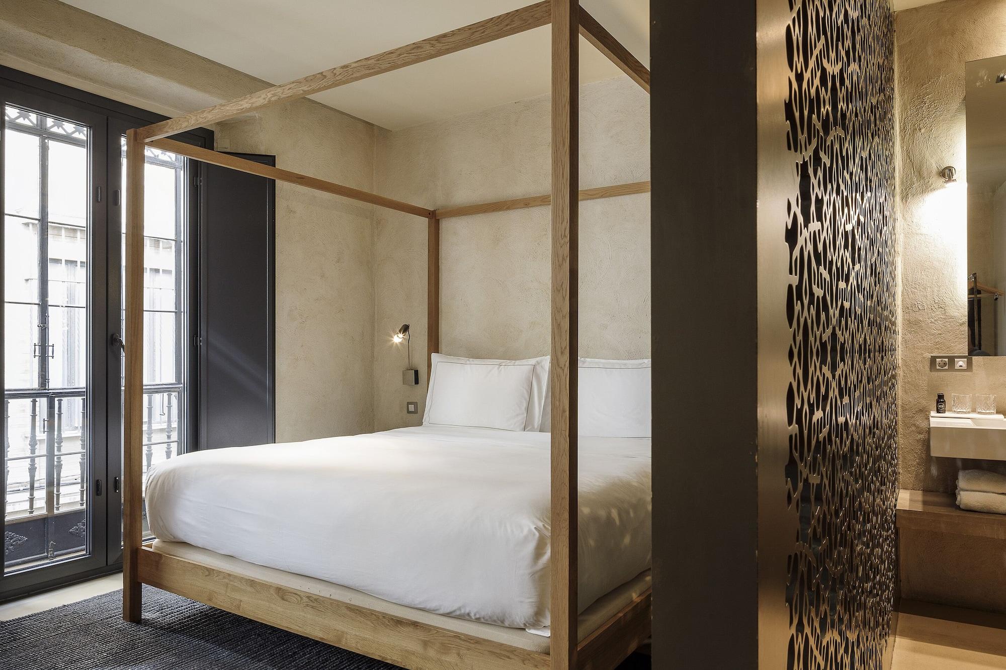 סביליה Eme Catedral Mercer Hotel מראה חיצוני תמונה A room at the hotel