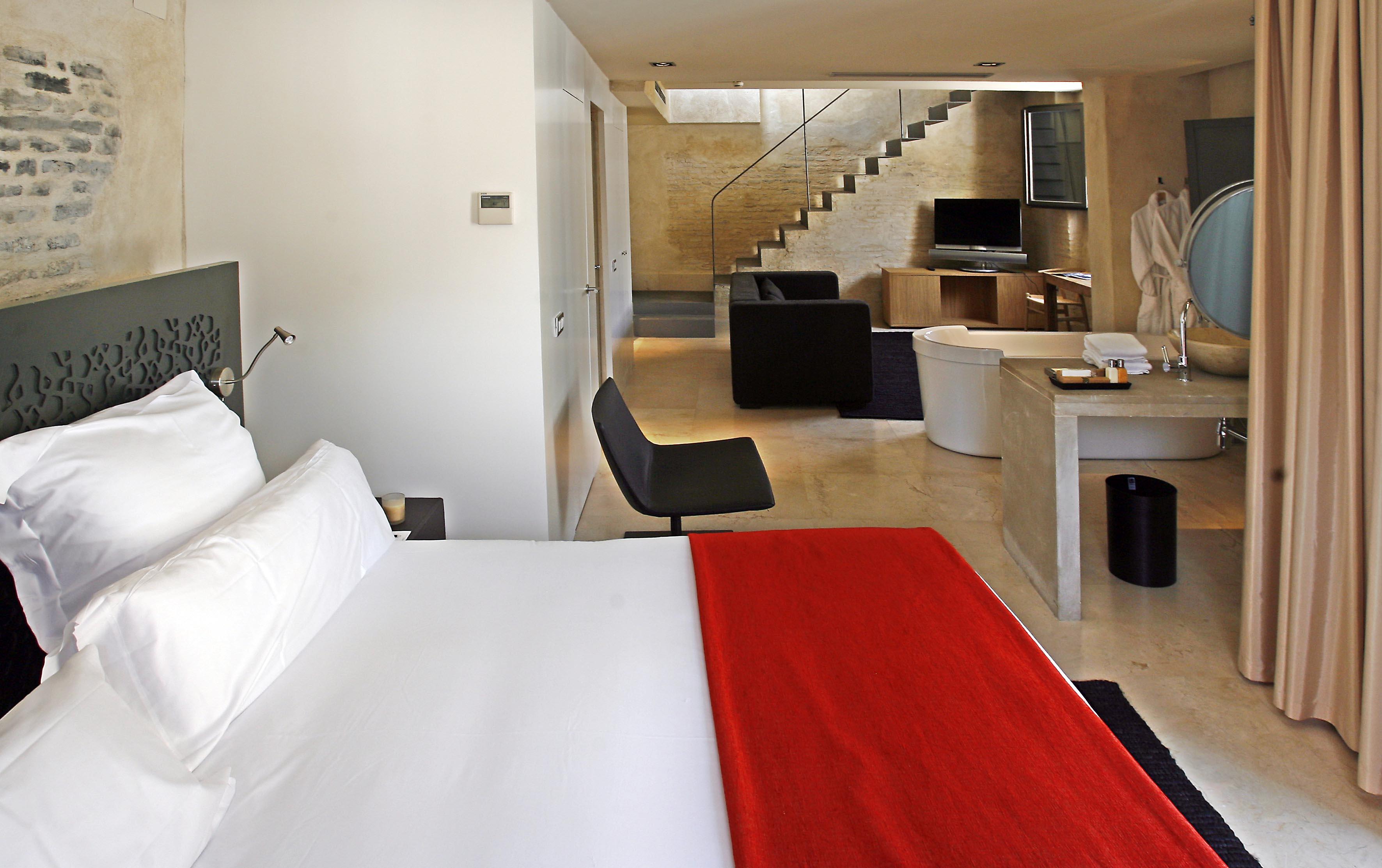 סביליה Eme Catedral Mercer Hotel מראה חיצוני תמונה A room at the Mandarin Oriental, Barcelona