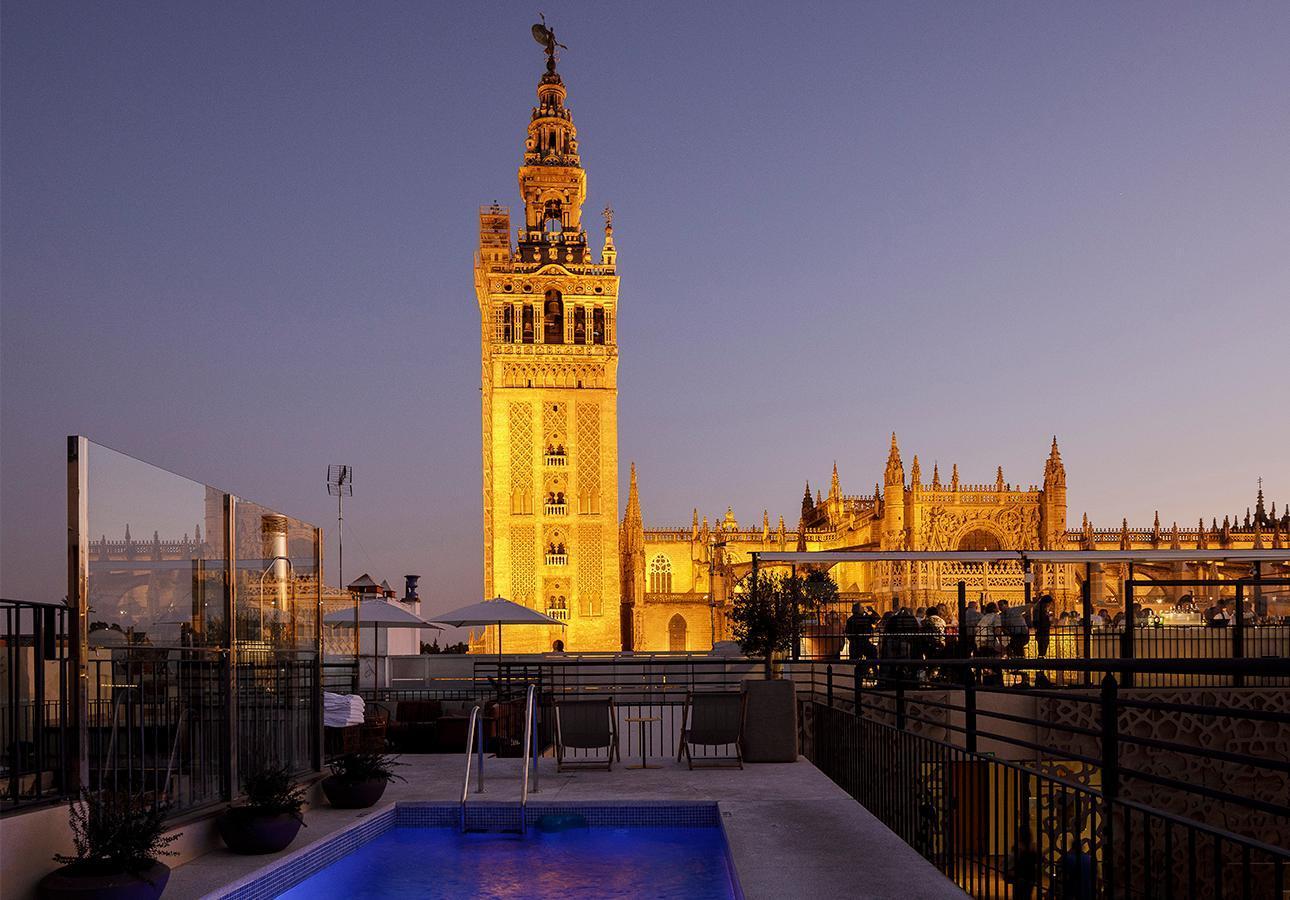 סביליה Eme Catedral Mercer Hotel מראה חיצוני תמונה