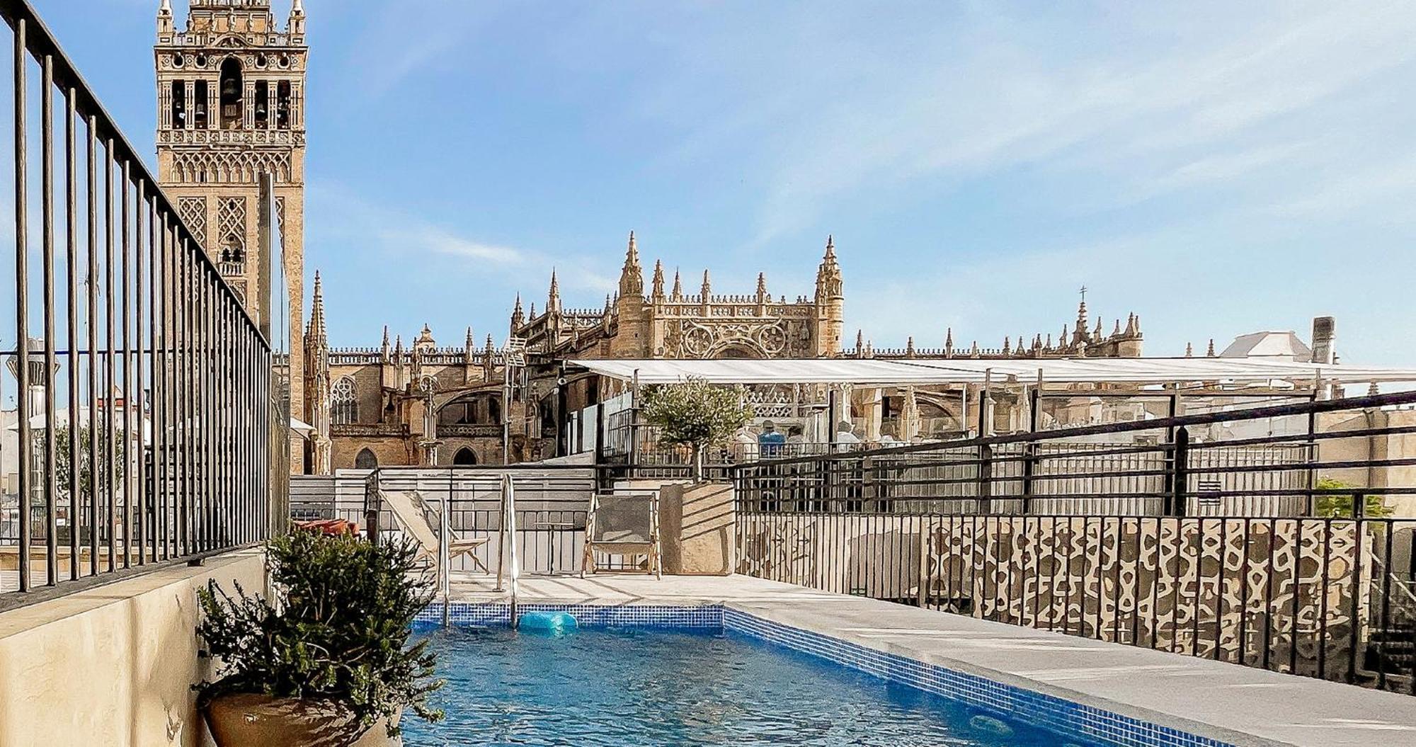 סביליה Eme Catedral Mercer Hotel מראה חיצוני תמונה The Roman Baths of Córdoba