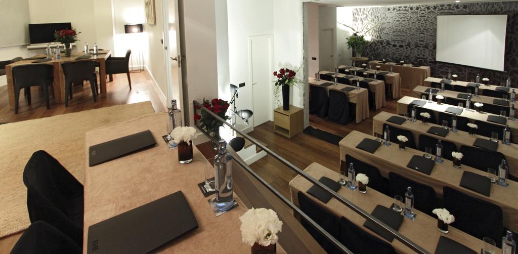 סביליה Eme Catedral Mercer Hotel עסק תמונה The interior of the restaurant