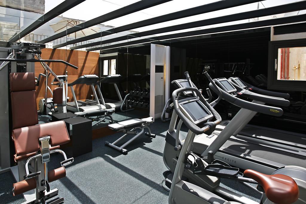 סביליה Eme Catedral Mercer Hotel מראה חיצוני תמונה The gym at the 1000 Museum