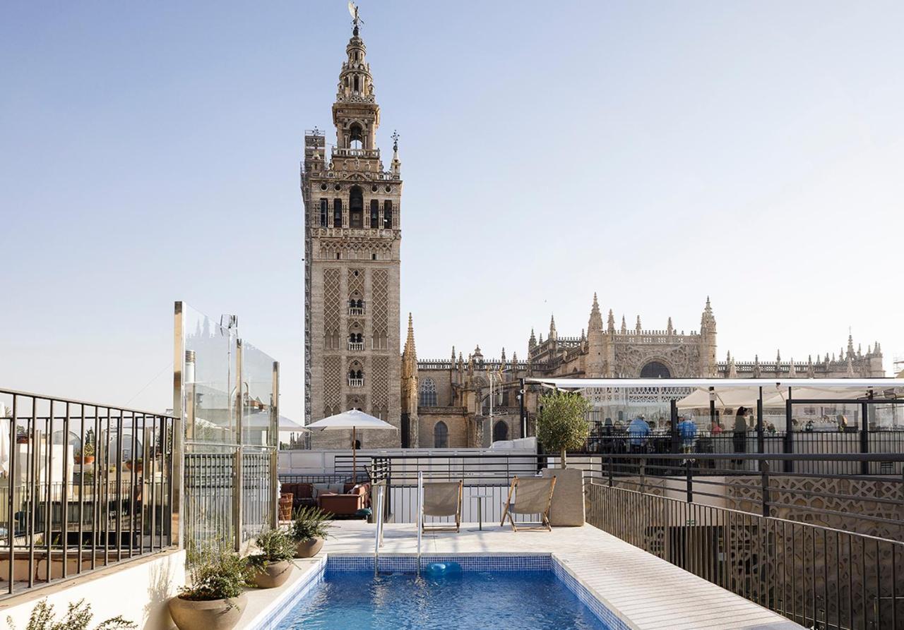 סביליה Eme Catedral Mercer Hotel מראה חיצוני תמונה