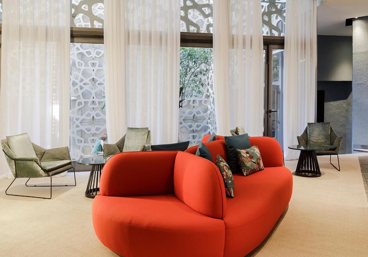 סביליה Eme Catedral Mercer Hotel מראה חיצוני תמונה The interior of the hotel