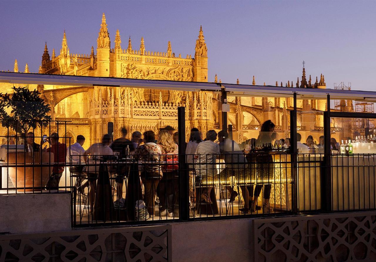סביליה Eme Catedral Mercer Hotel מראה חיצוני תמונה The Cathedral of Seville