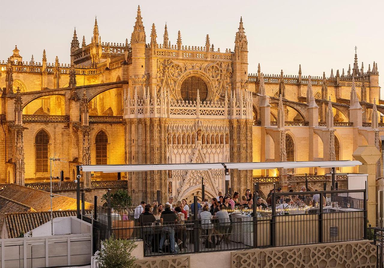 סביליה Eme Catedral Mercer Hotel מראה חיצוני תמונה The Cathedral of Seville
