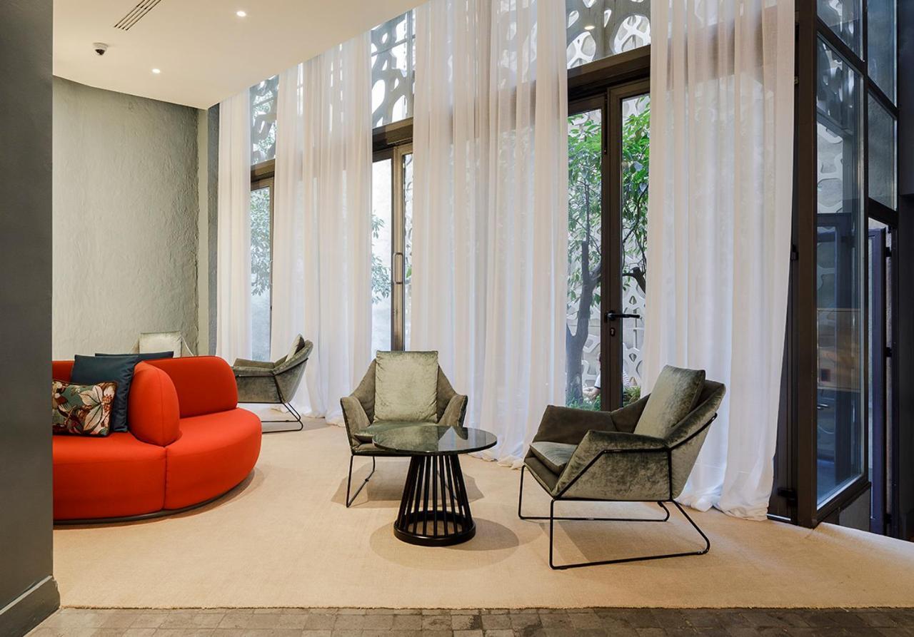 סביליה Eme Catedral Mercer Hotel מראה חיצוני תמונה The interior of the hotel